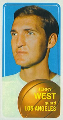 1970 Topps Jerry West #160 Basketball Card