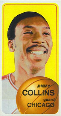 1970 Topps Jimmy Collins #157 Basketball Card