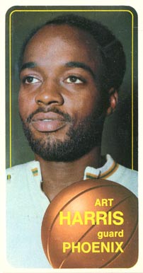 1970 Topps Art Harris #149 Basketball Card