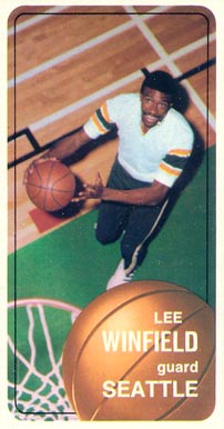 1970 Topps Lee Winfield #147 Basketball Card