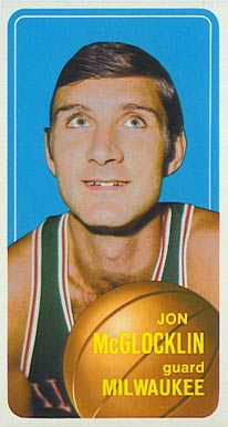 Lot Detail - 1974-76 Jon McGlocklin Milwaukee Bucks Signed Game