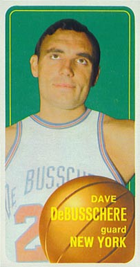 1970 Topps Dave Debusschere #135 Basketball Card