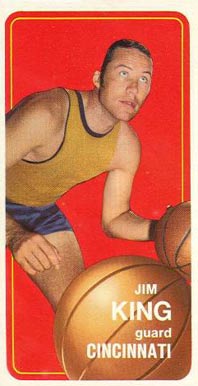 1970 Topps Jim King #131 Basketball Card