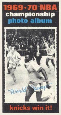 1970 Topps Knicks Win It! #175 Basketball Card