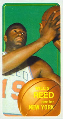 1970 Topps Willis Reed #150 Basketball Card