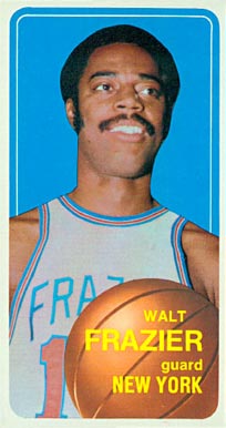 1970 Topps Walt Frazier #120 Basketball Card