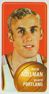1970 Topps Rick Adelman #118 Basketball Card