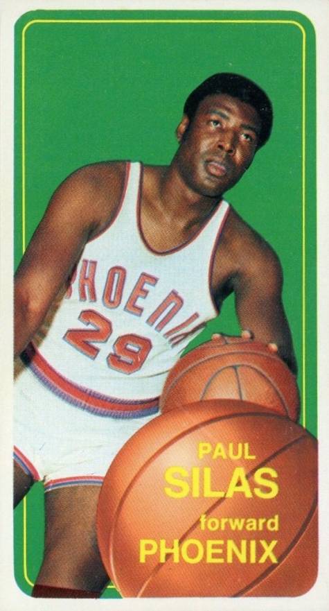 1970 Topps Paul Silas #69 Basketball Card
