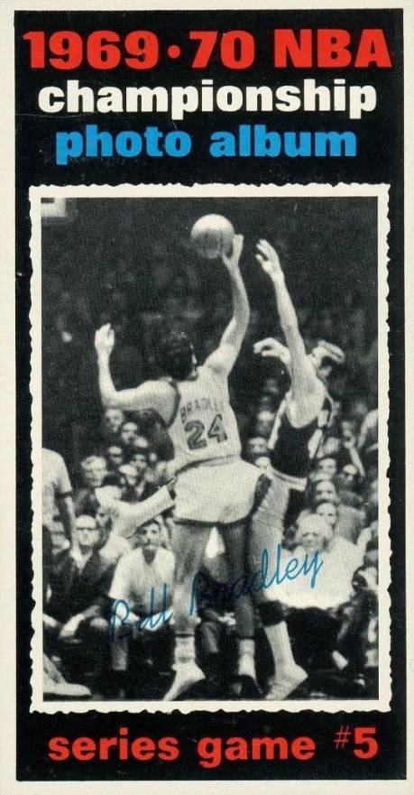 1970 Topps NBA Playoff Game #5 #172 Basketball Card