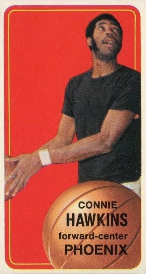 1970 Topps Connie Hawkins #130 Basketball Card