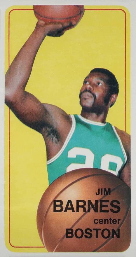 1970 Topps Jim Barnes #121 Basketball Card