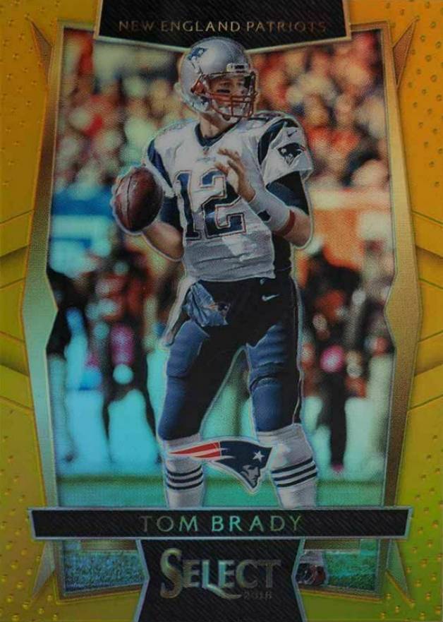 2016 Panini Select Tom Brady #13 Football Card