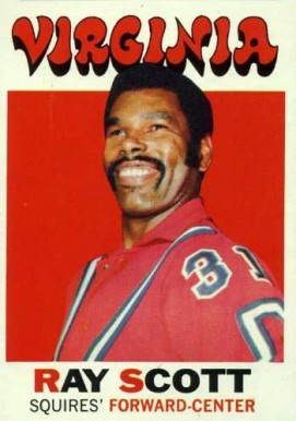 1971 Topps Ray Scott #227 Basketball Card