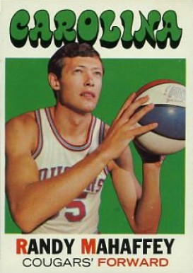 1971 Topps Randy Mahaffey #221 Basketball Card