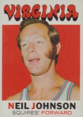 1971 Topps Neil Johnson #216 Basketball Card