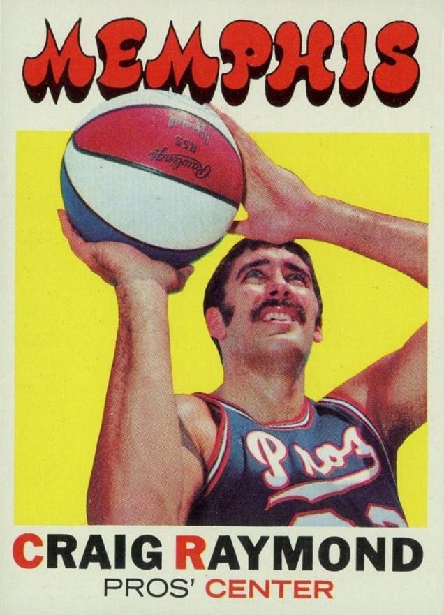 1971 Topps Craig Raymond #203 Basketball Card