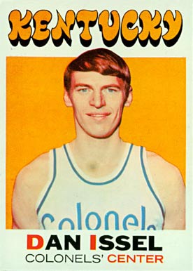 1971 Topps Dan Issel #200 Basketball Card
