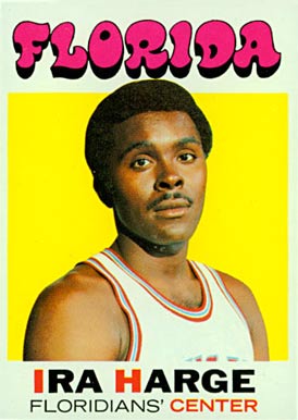 1971 Topps Ira Harge #193 Basketball Card