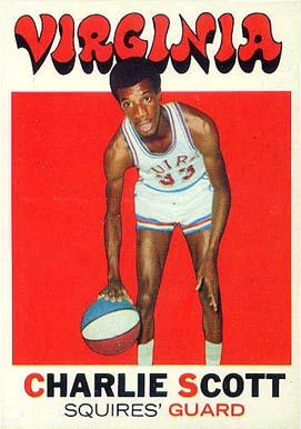 1971 Topps Charlie Scott #190 Basketball Card