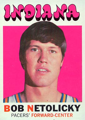 1971 Topps Bob Netolicky #183 Basketball Card