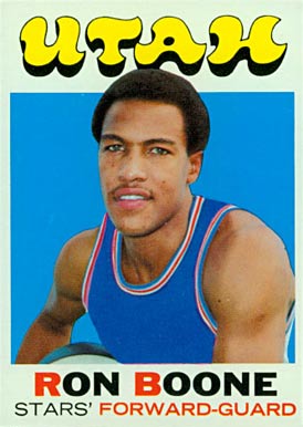 1971 Topps Ron Boone #178 Basketball Card