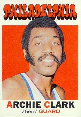 1971 Topps Archie Clark #106 Basketball Card