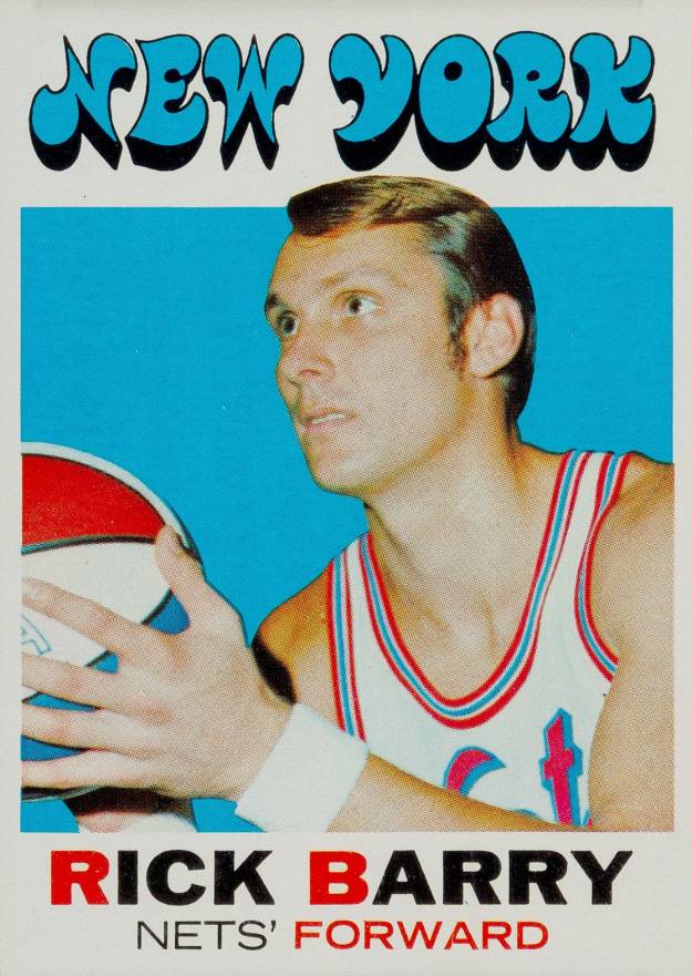 1971 Topps Rick Barry #170 Basketball Card