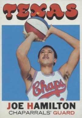 1971 Topps Joe Hamilton #164 Basketball Card