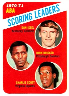 1971 Topps ABA Scoring Leaders #146 Basketball Card
