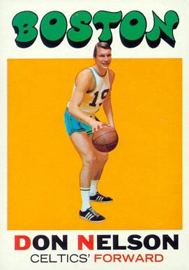 1971 Topps Don Nelson #114 Basketball Card