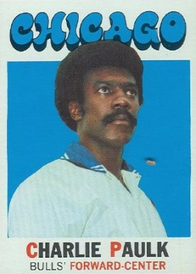 1971 Topps Charlie Paulk #102 Basketball Card