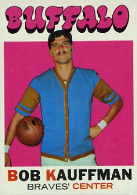 1971 Topps Bob Kauffman #84 Basketball Card