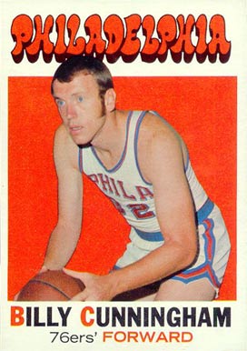 1971 Topps Billy Cunningham #79 Basketball Card