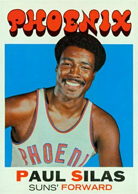 1971 Topps Paul Silas #54 Basketball Card