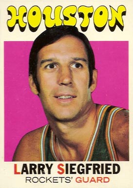 1971 Topps Larry Siegfried #36 Basketball Card