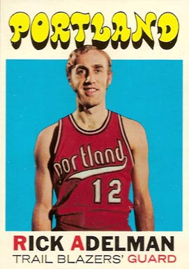 1971 Topps Rick Adelman #11 Basketball Card