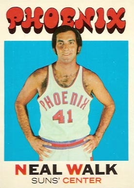 1971 Topps Neal Walk #9 Basketball Card