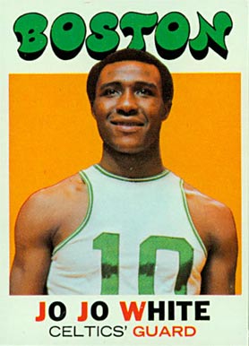 1971 Topps Jo Jo White #69 Basketball Card