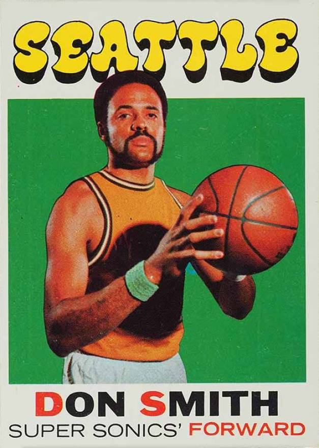 1971 Topps Don Smith #109 Basketball Card