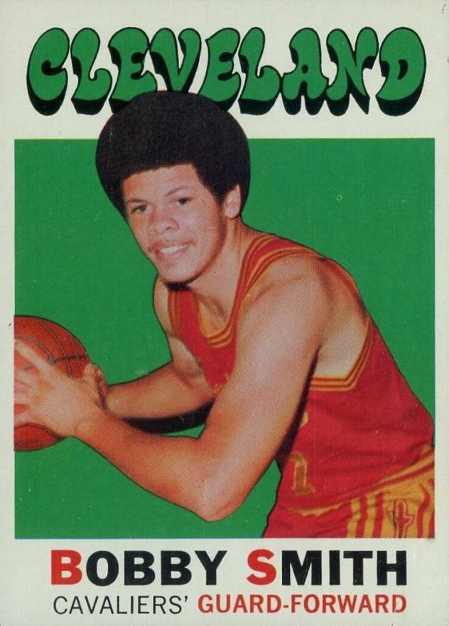 1971 Topps Bobby Smith #93 Basketball Card