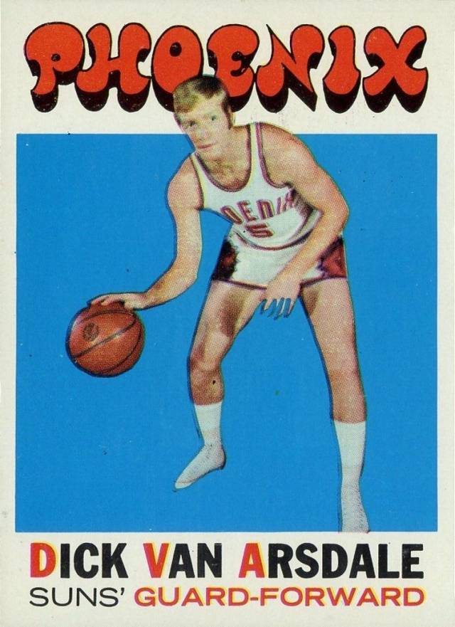 1971 Topps Dick Van Arsdale #85 Basketball Card