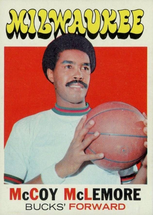 1971 Topps Mccoy McLemore #83 Basketball Card