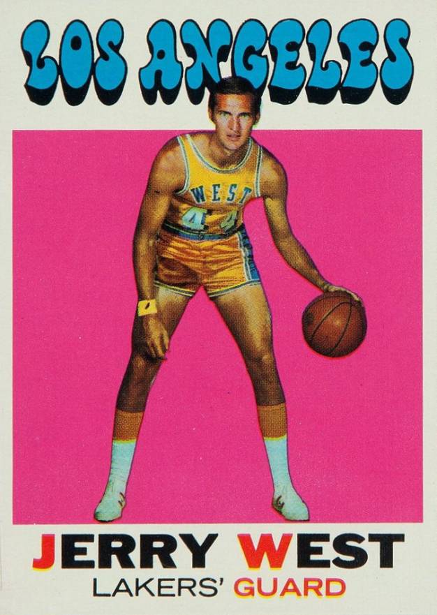 1971 Topps Jerry West #50 Basketball Card