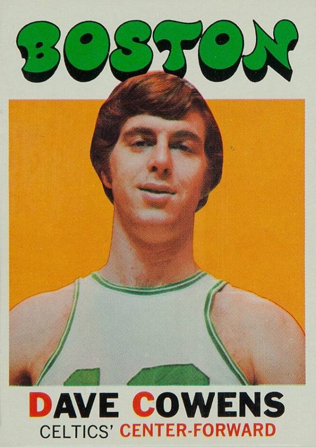 1971 Topps Dave Cowens #47 Basketball Card