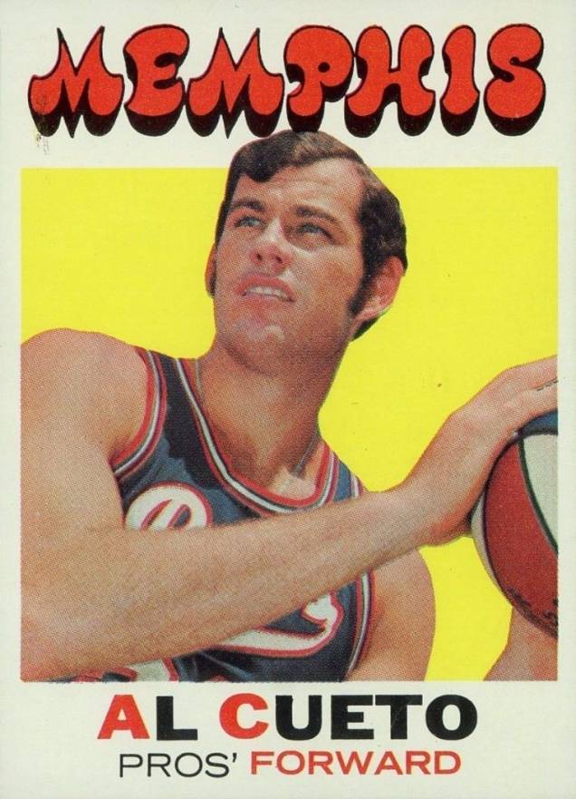 1971 Topps Al Cueto #223 Basketball Card