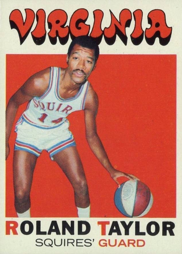 1971 Topps Roland Taylor #173 Basketball Card