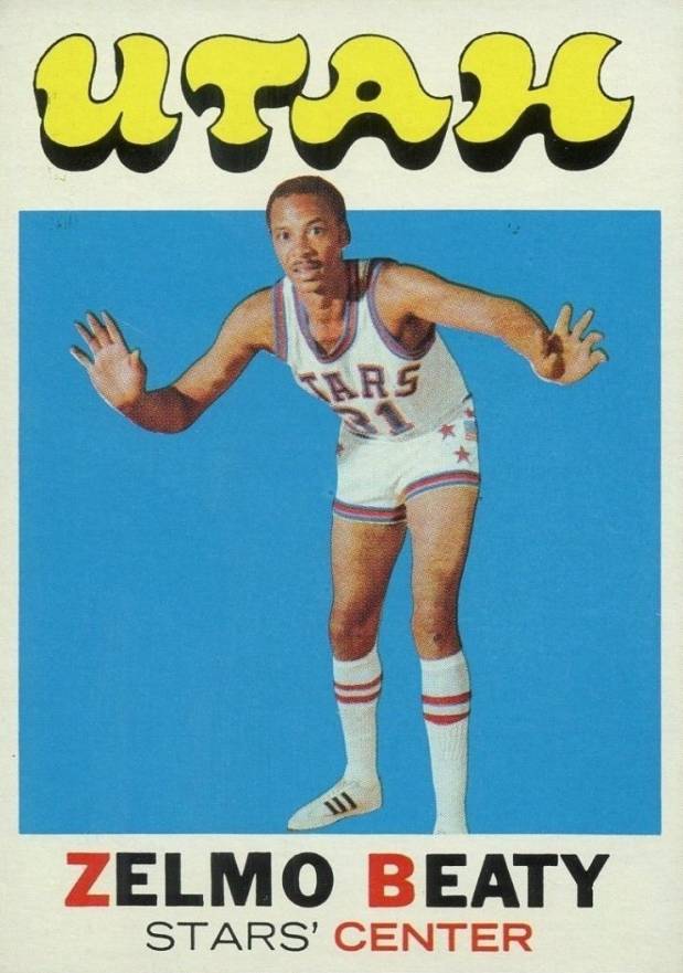1971 Topps Zelmo Beaty #165 Basketball Card
