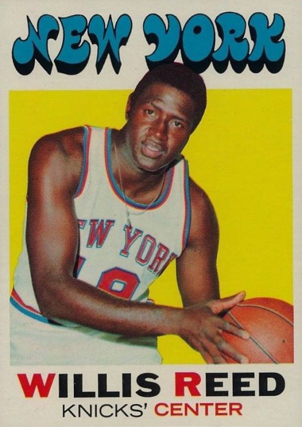 1971 Topps Willis Reed #30 Basketball Card