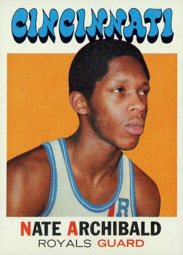 1971 Topps Nate Archibald #29 Basketball Card