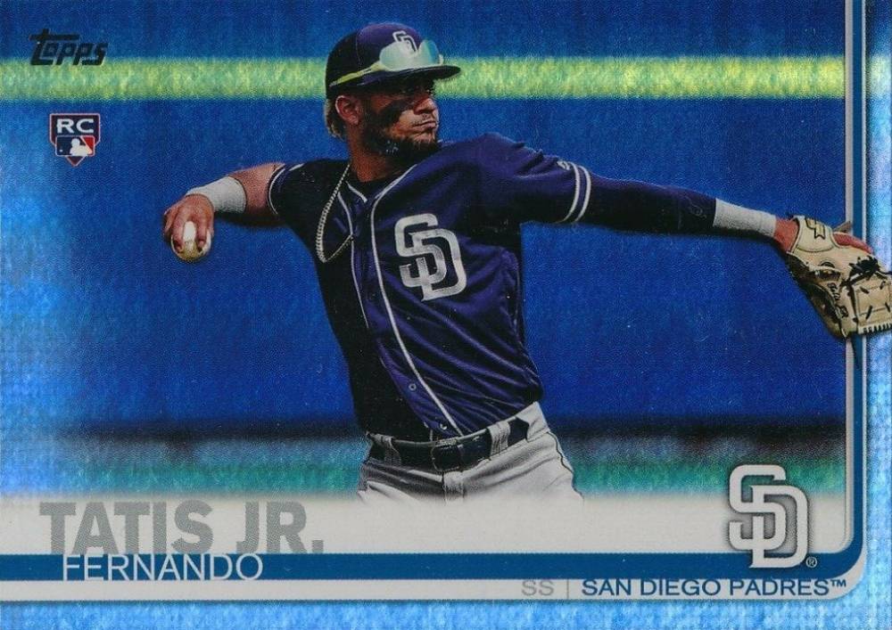2019 Topps Fernando Tatis Jr. #410 Baseball Card